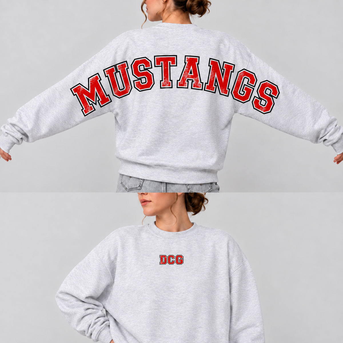 Big Back Womens Fit Crewneck CUSTOM