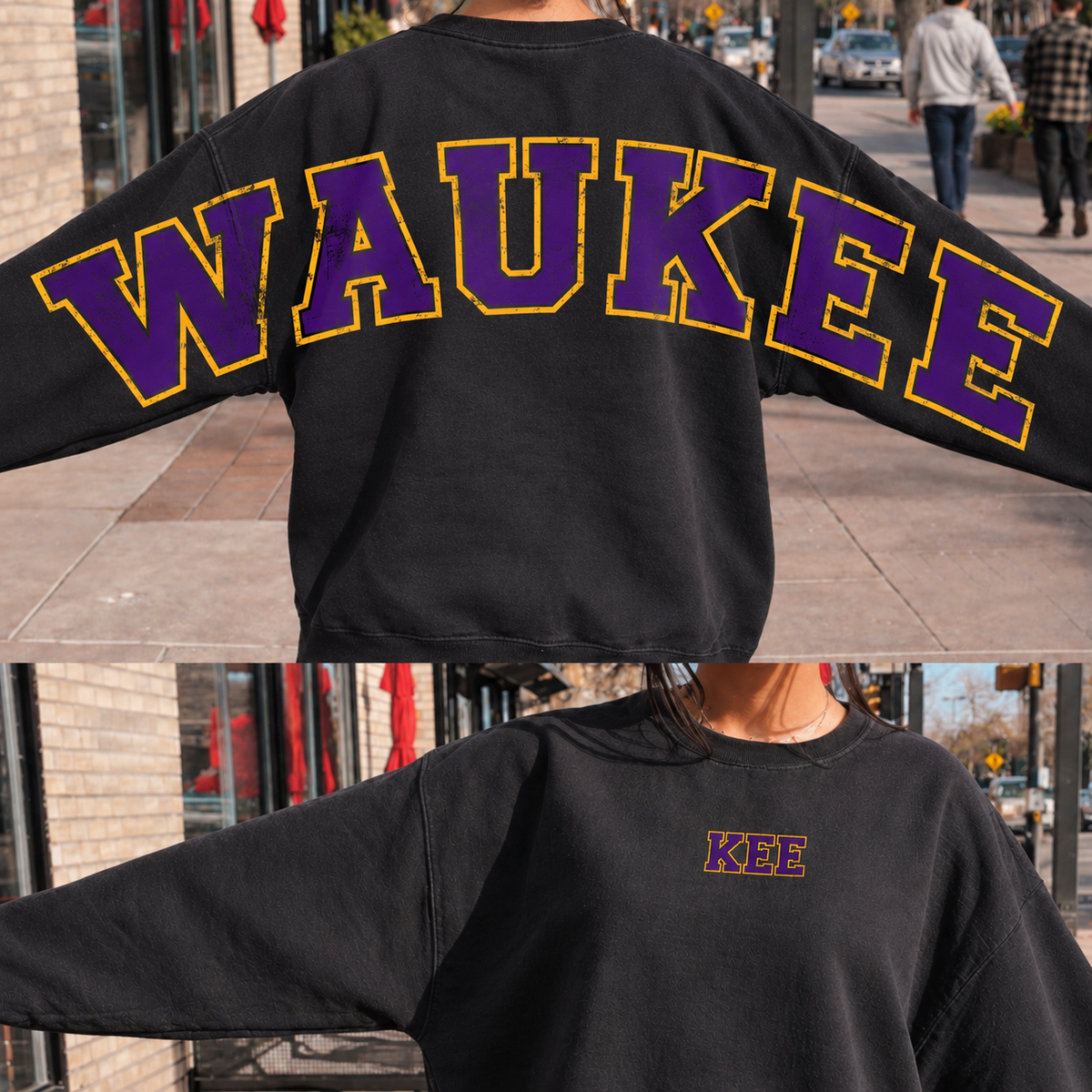 Big Back Unixex Crewneck