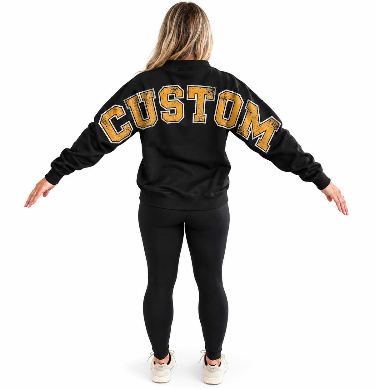 Big Back  MOCK NECK - Custom