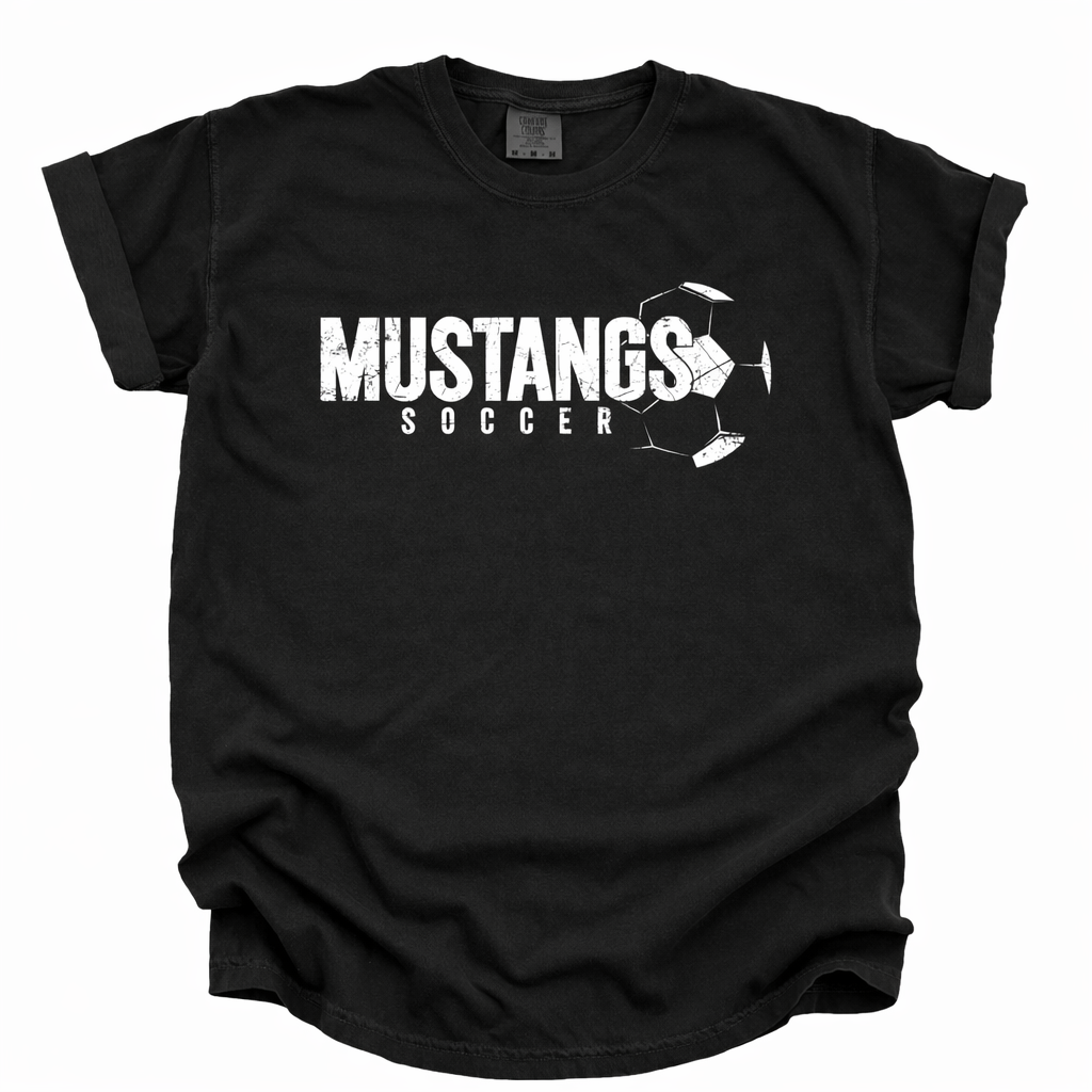 Soccer Distressed T-shirt