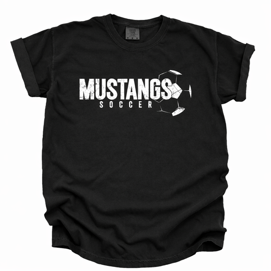 Soccer Distressed T-shirt
