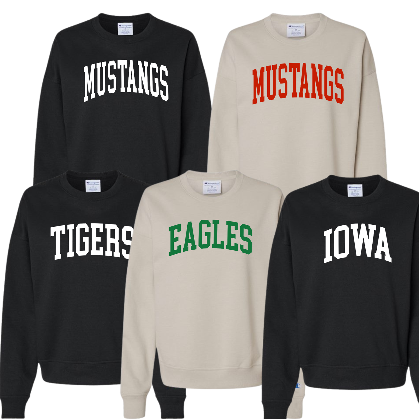 Womens Crewnecks