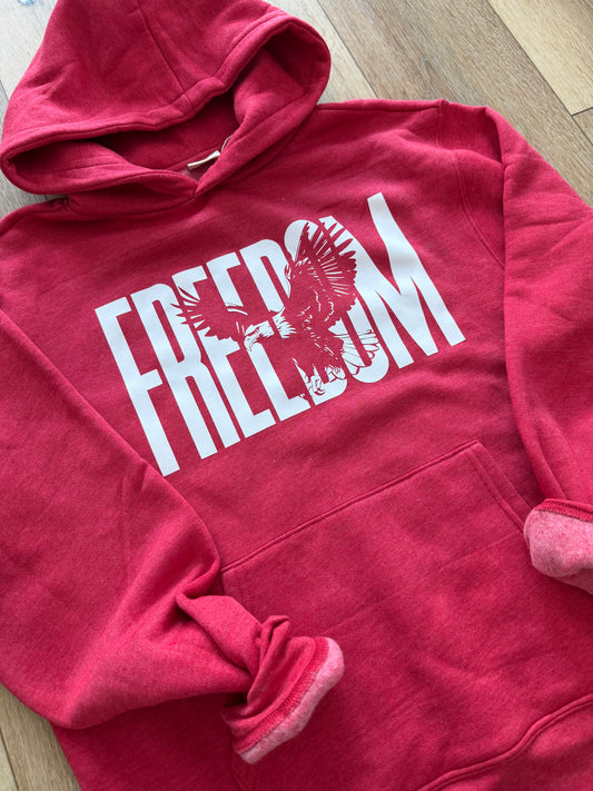 Freedom Eagle Oat Collective Hoodie