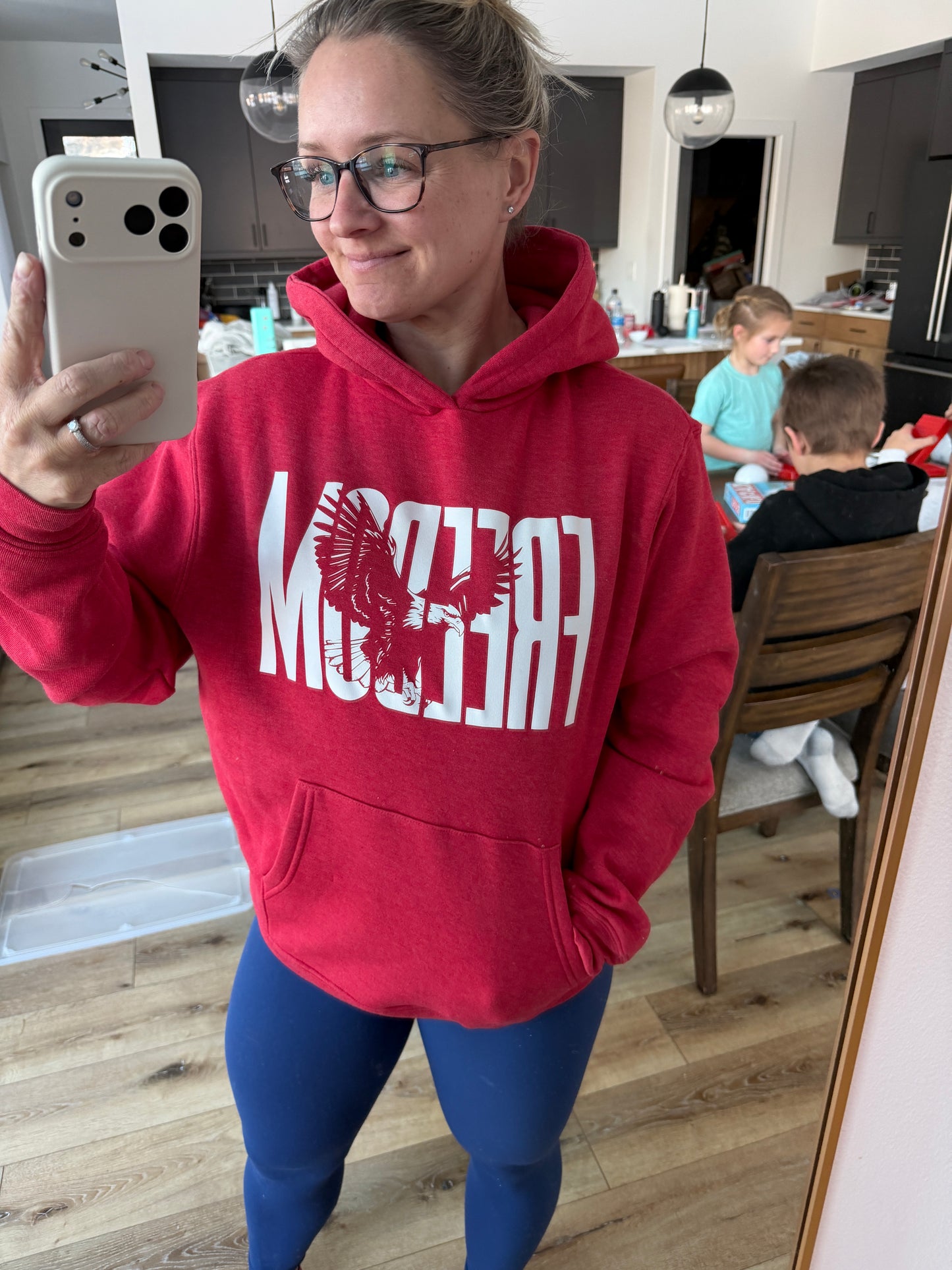 Freedom Eagle Oat Collective Hoodie