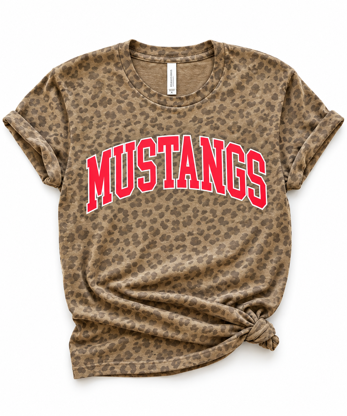 CUSTOM Leopard T-shirt