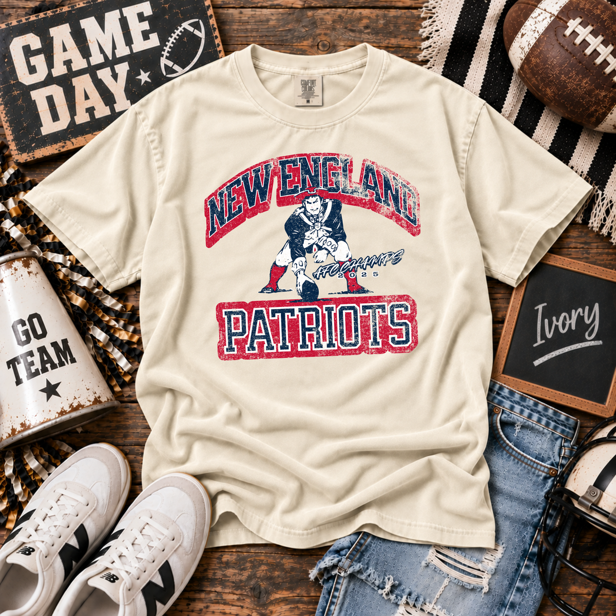 Vintage Style Crewnecks
