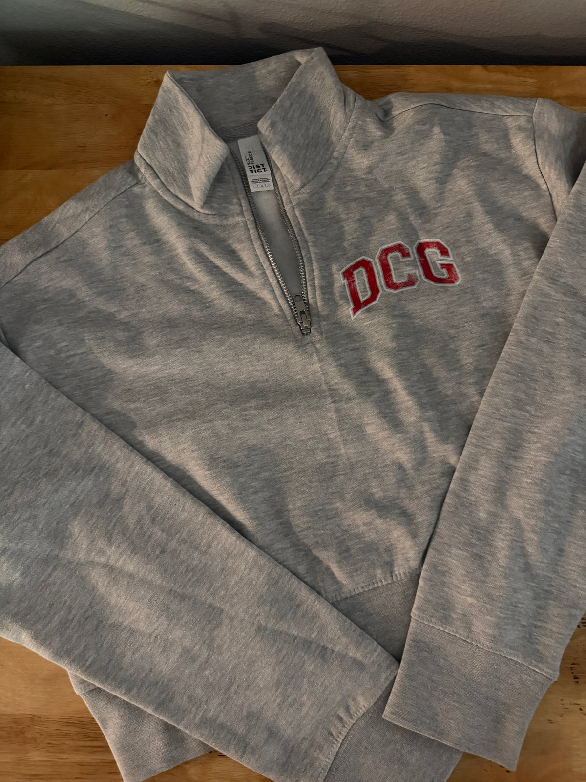 Large Cropped 1/4 Zip