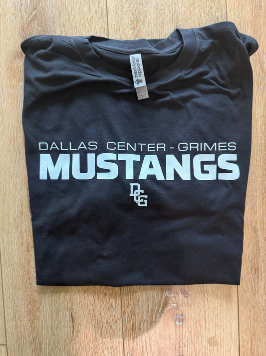 Mustangs Next Level Tri Blend T-shirt