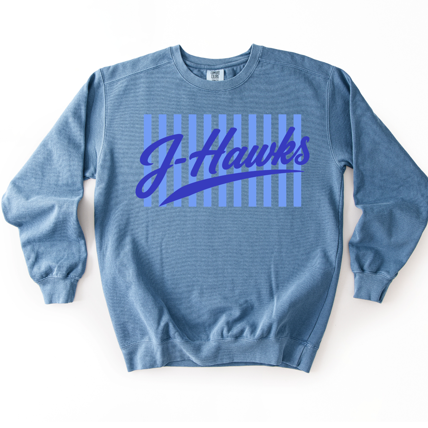 CUSTOM Team Script Crewneck - Comfort Colors