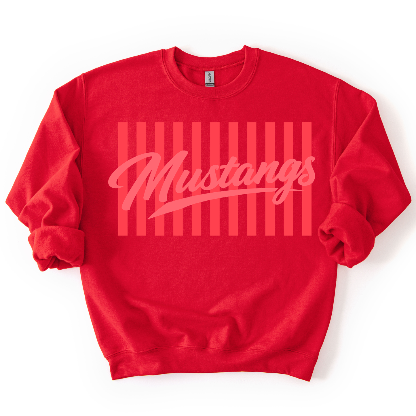 CUSTOM Team Script Crewneck - Gildan