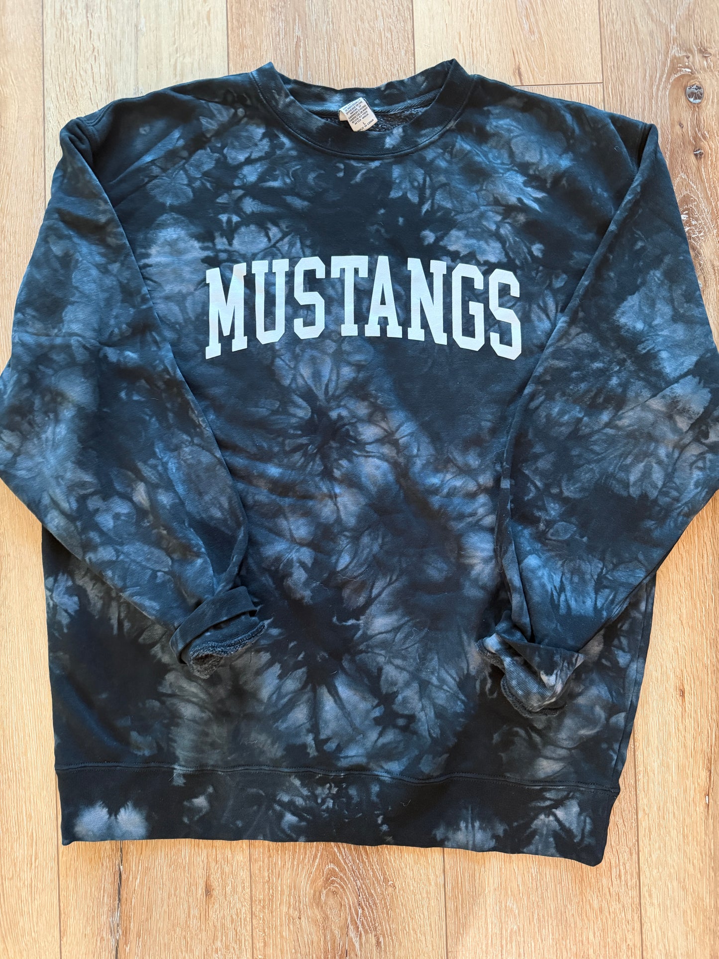 Black Tie Dye