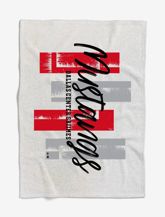Mustangs - Dallas Center Grimes Blanket
