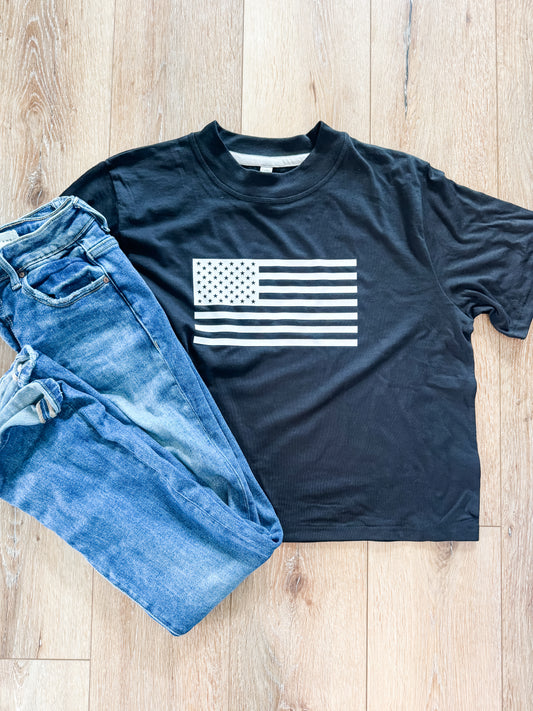 american flag shirt