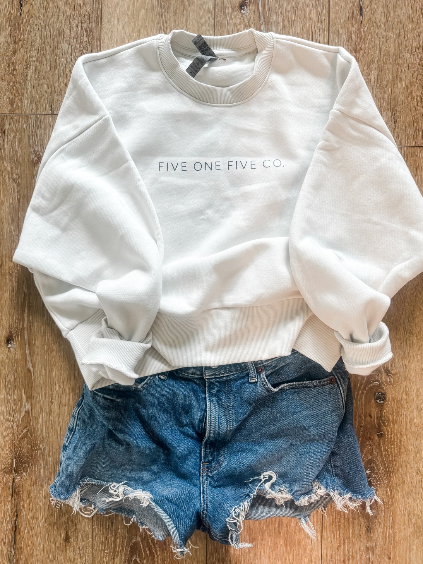 five one five co. crewneck