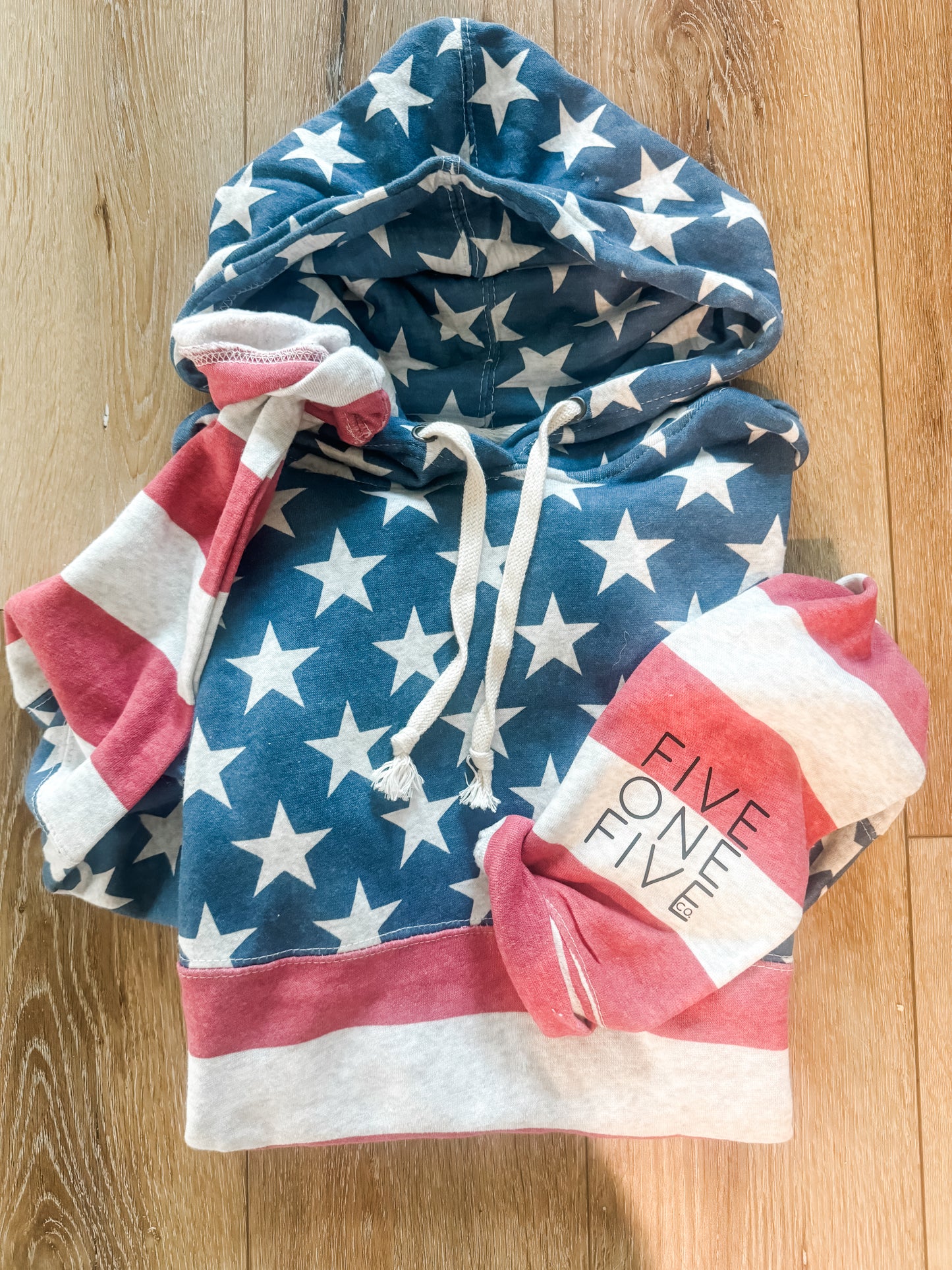 flag sweatshirt