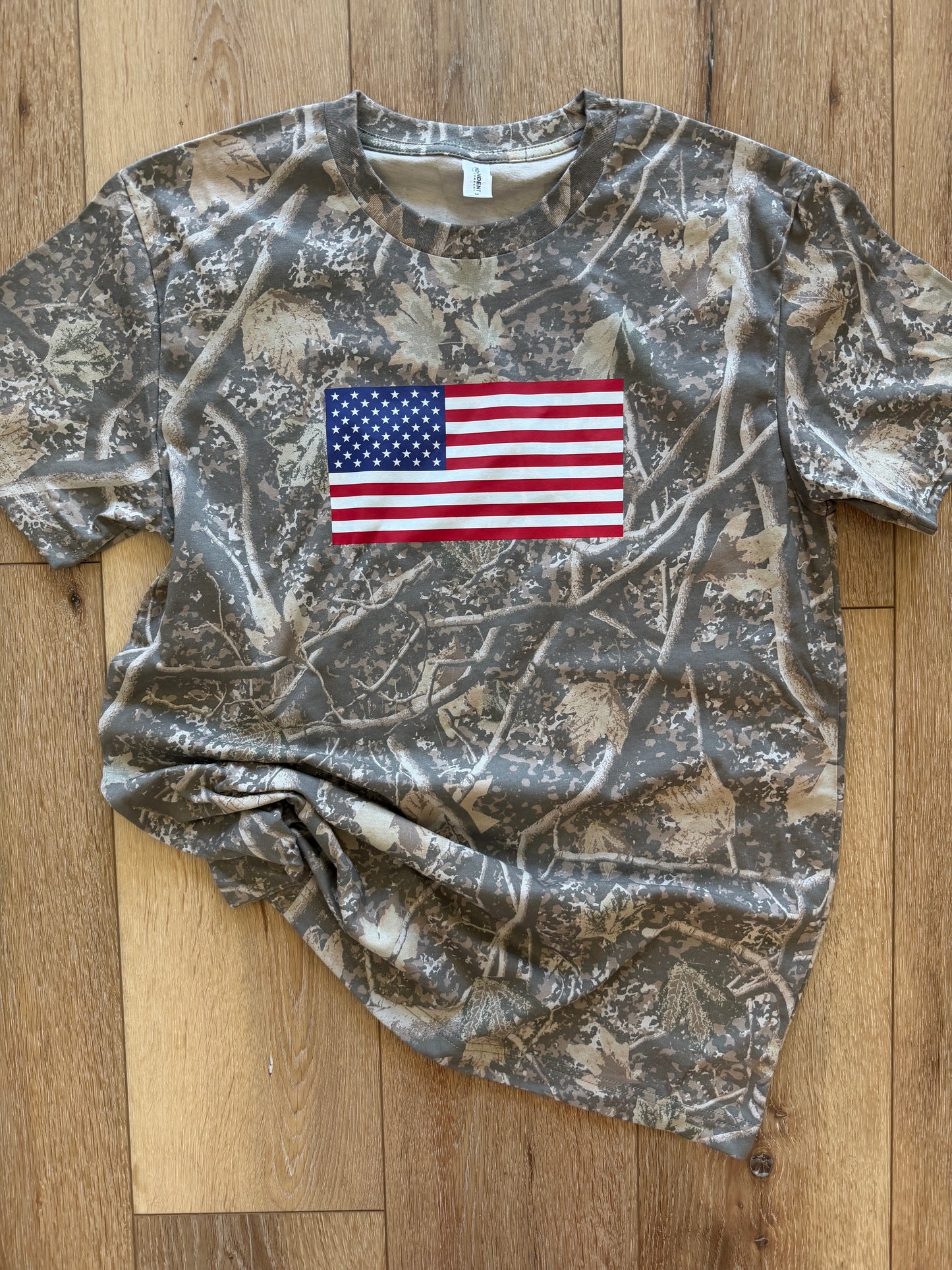 Camo American Flag