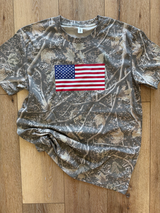 Camo American Flag