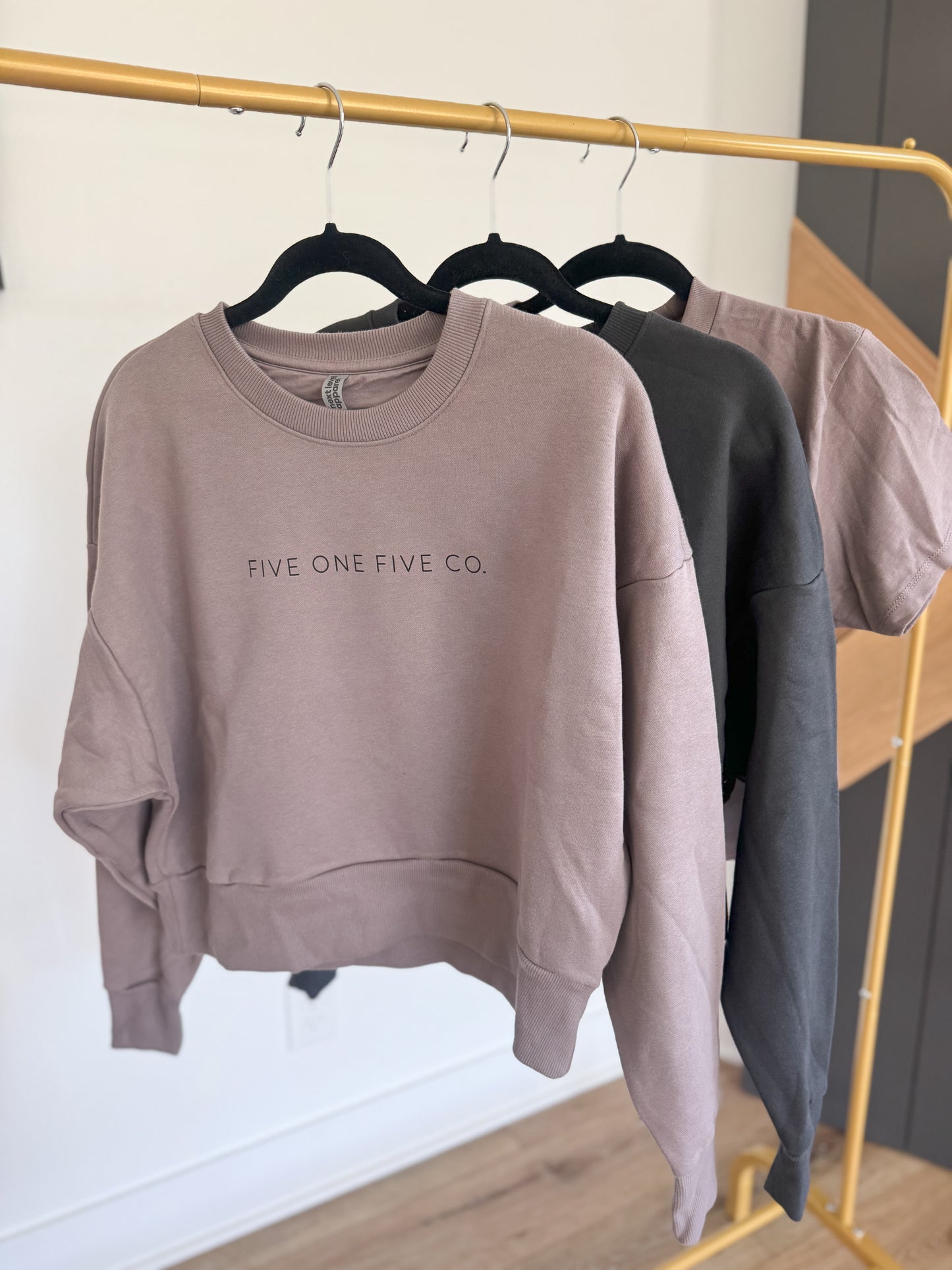 five one five co. crewneck