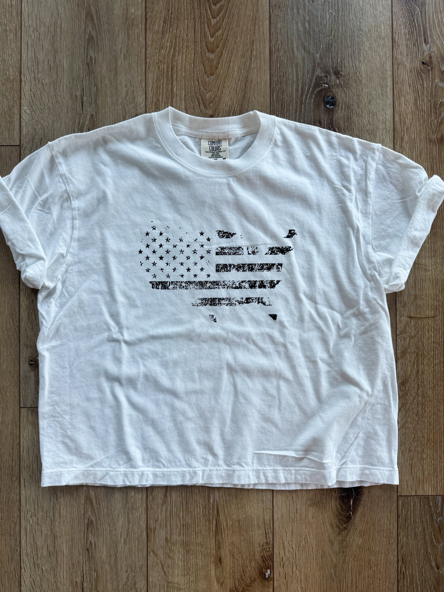 united states flag within the united states shirt