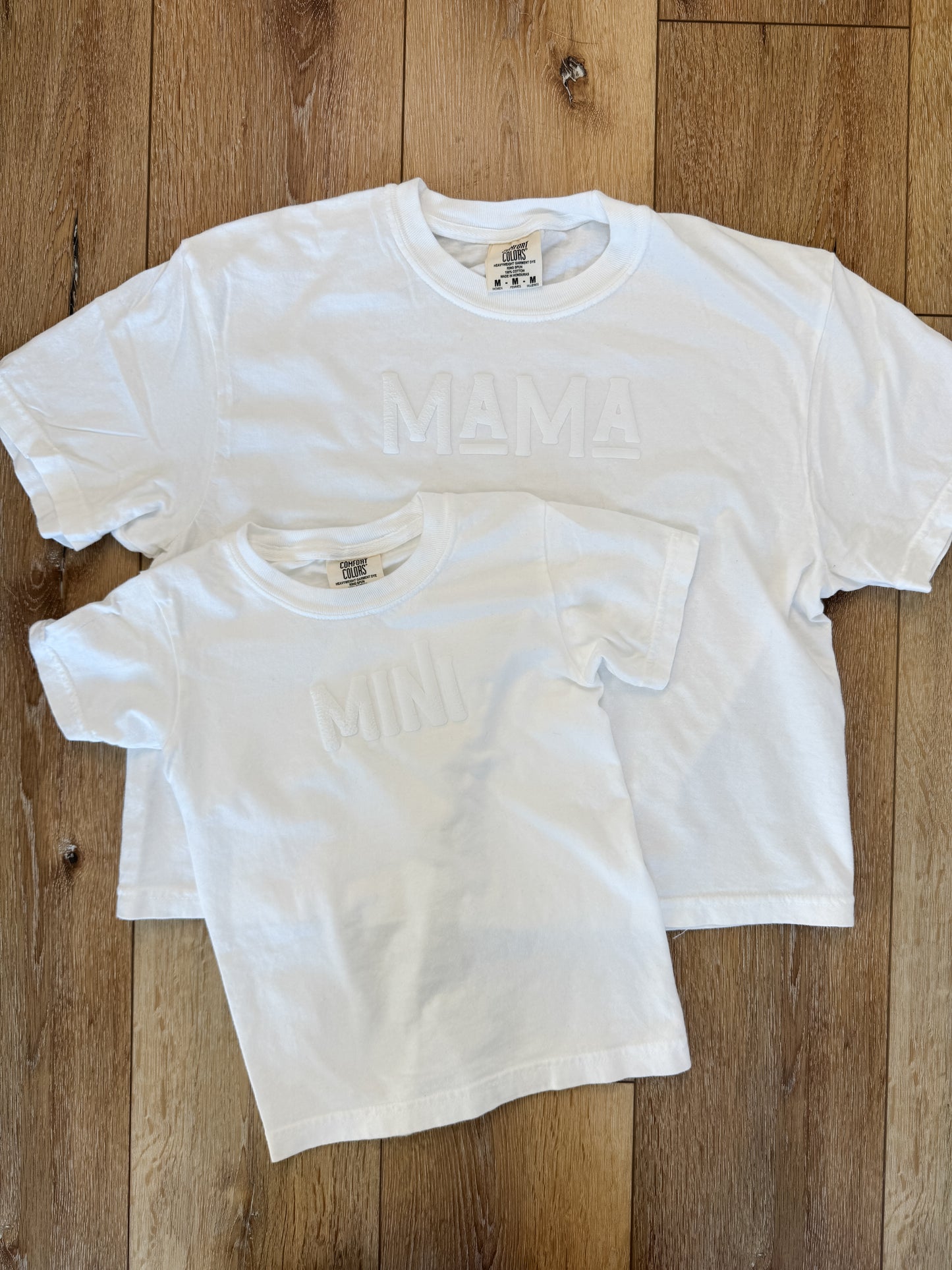 mama cropped tee