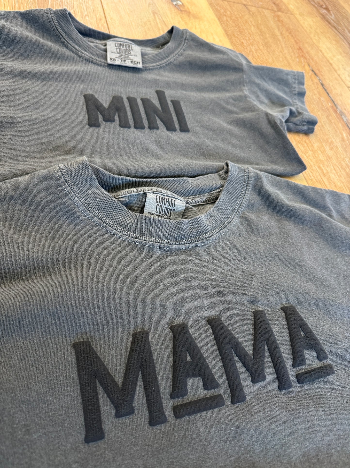 mama cropped tee