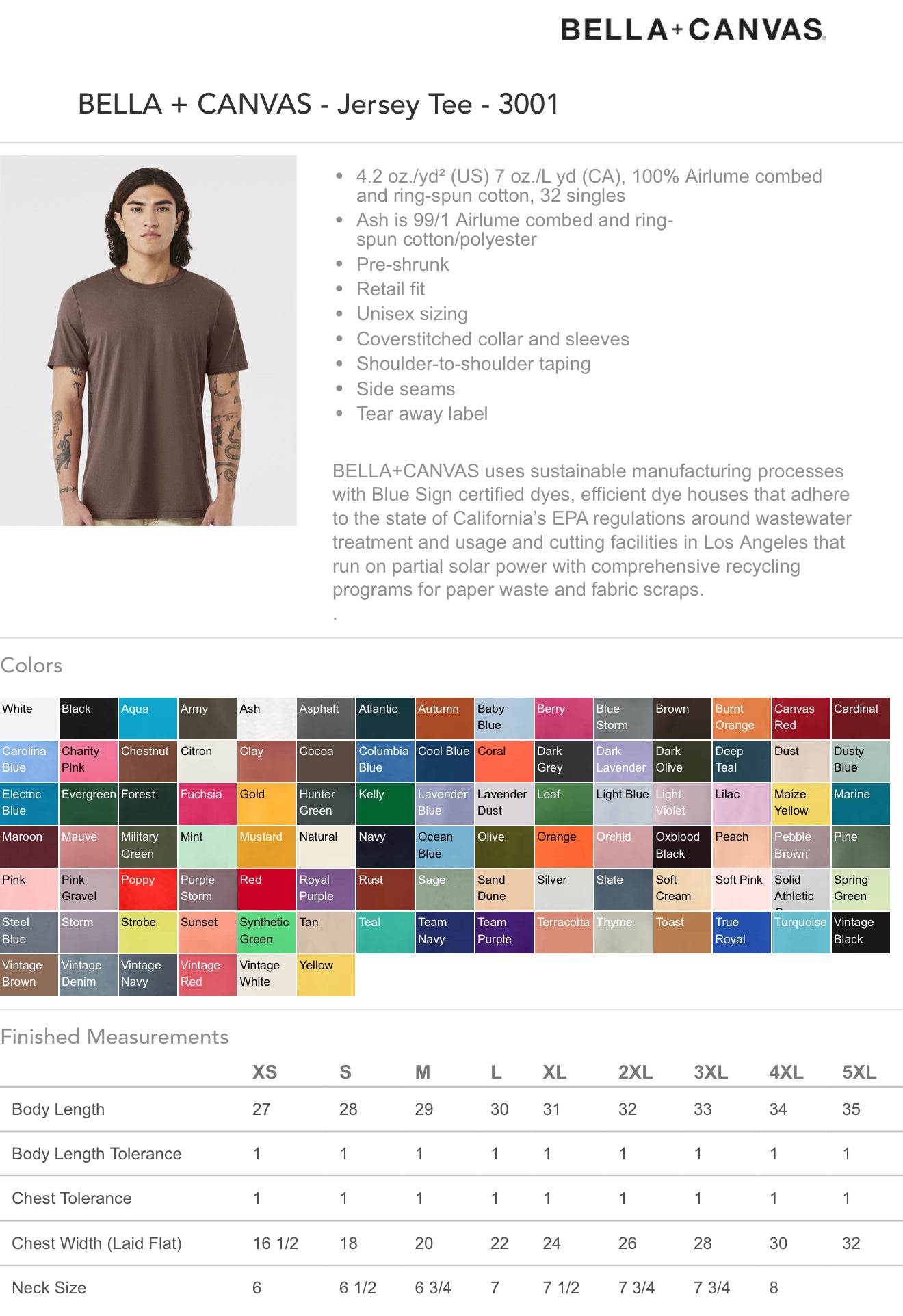 Bella Canvas T-shirt - Central States