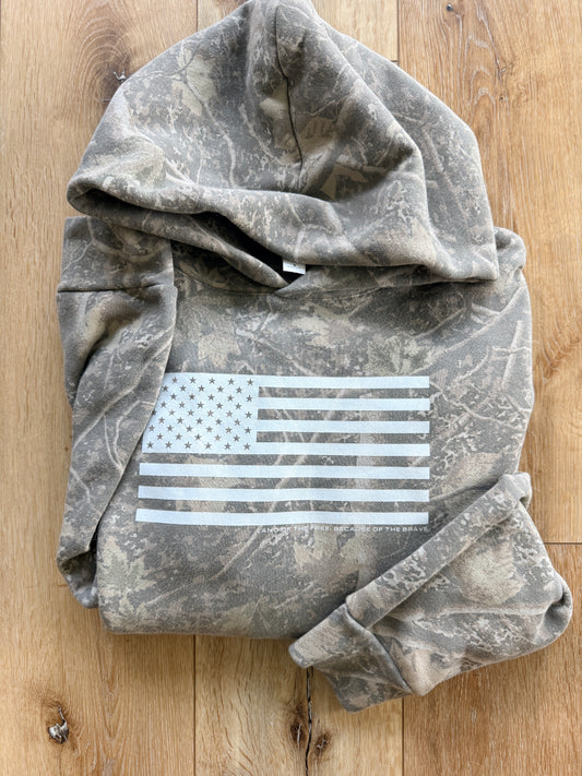 Flag Camo Hoodie
