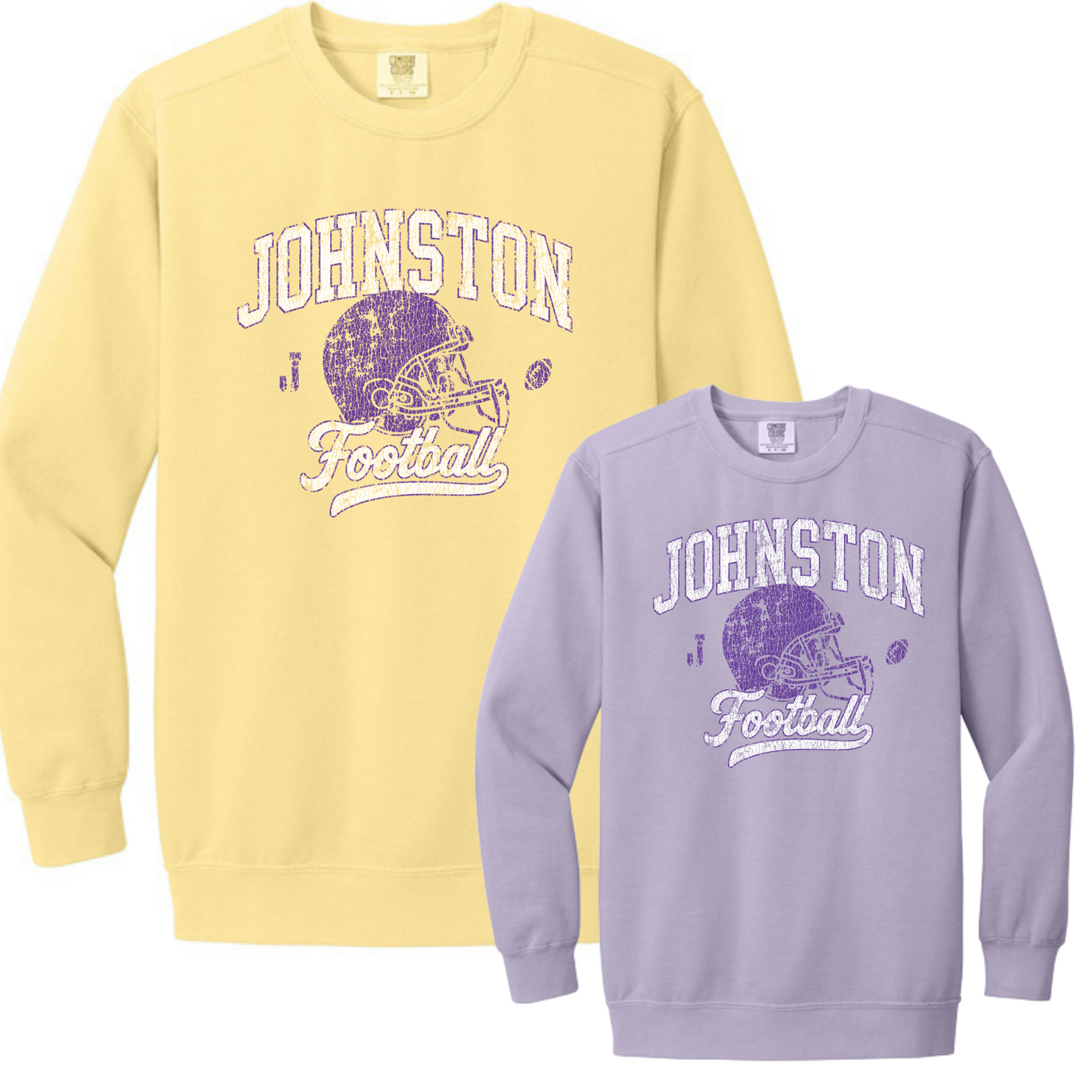 Johnston Football Crewneck