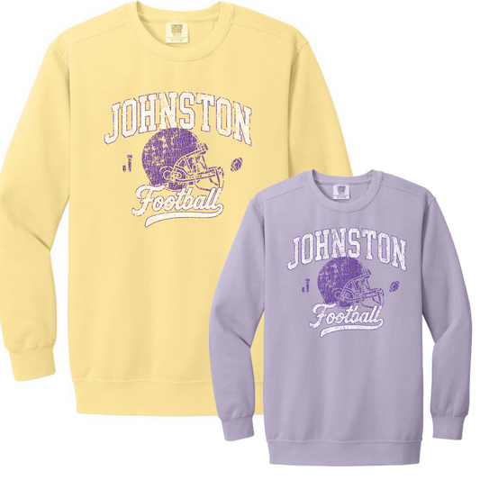 Johnston Football Crewneck