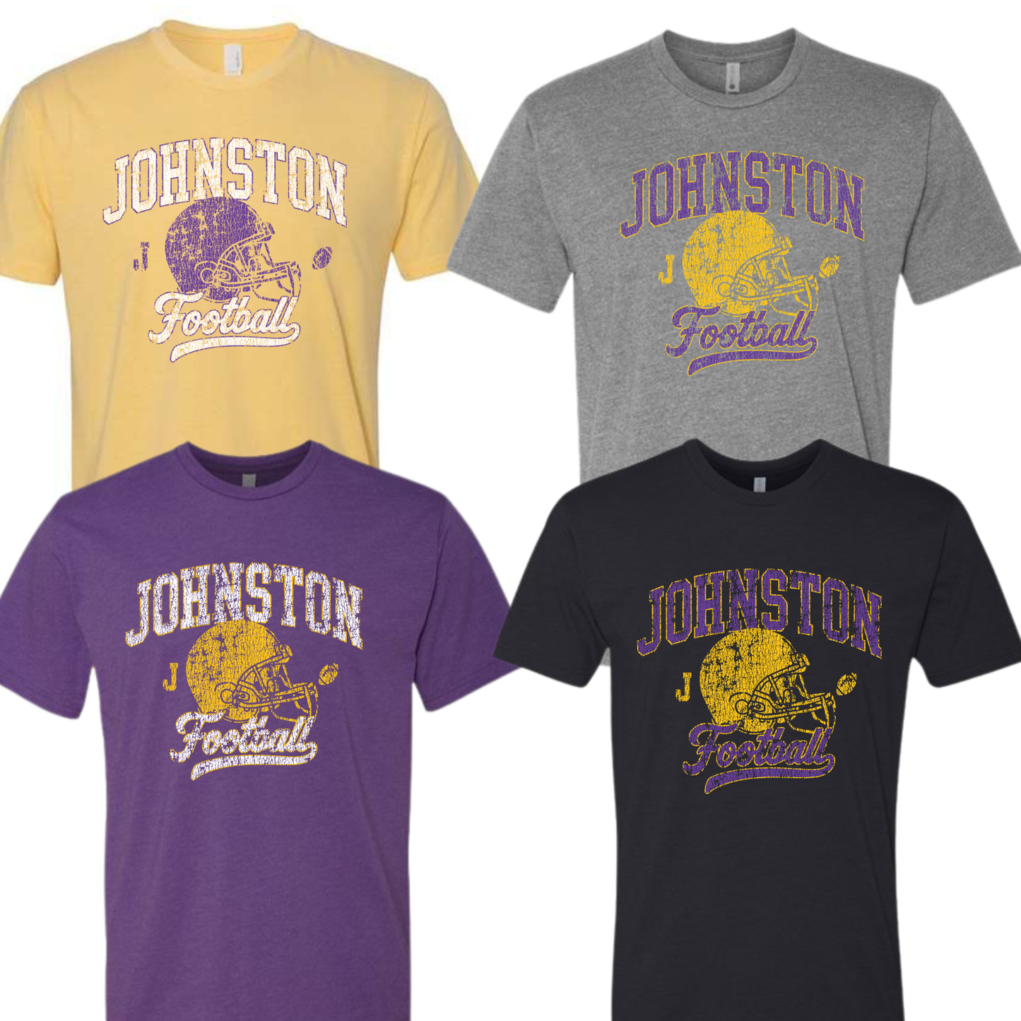 Johnston Football Next Level T-shirt