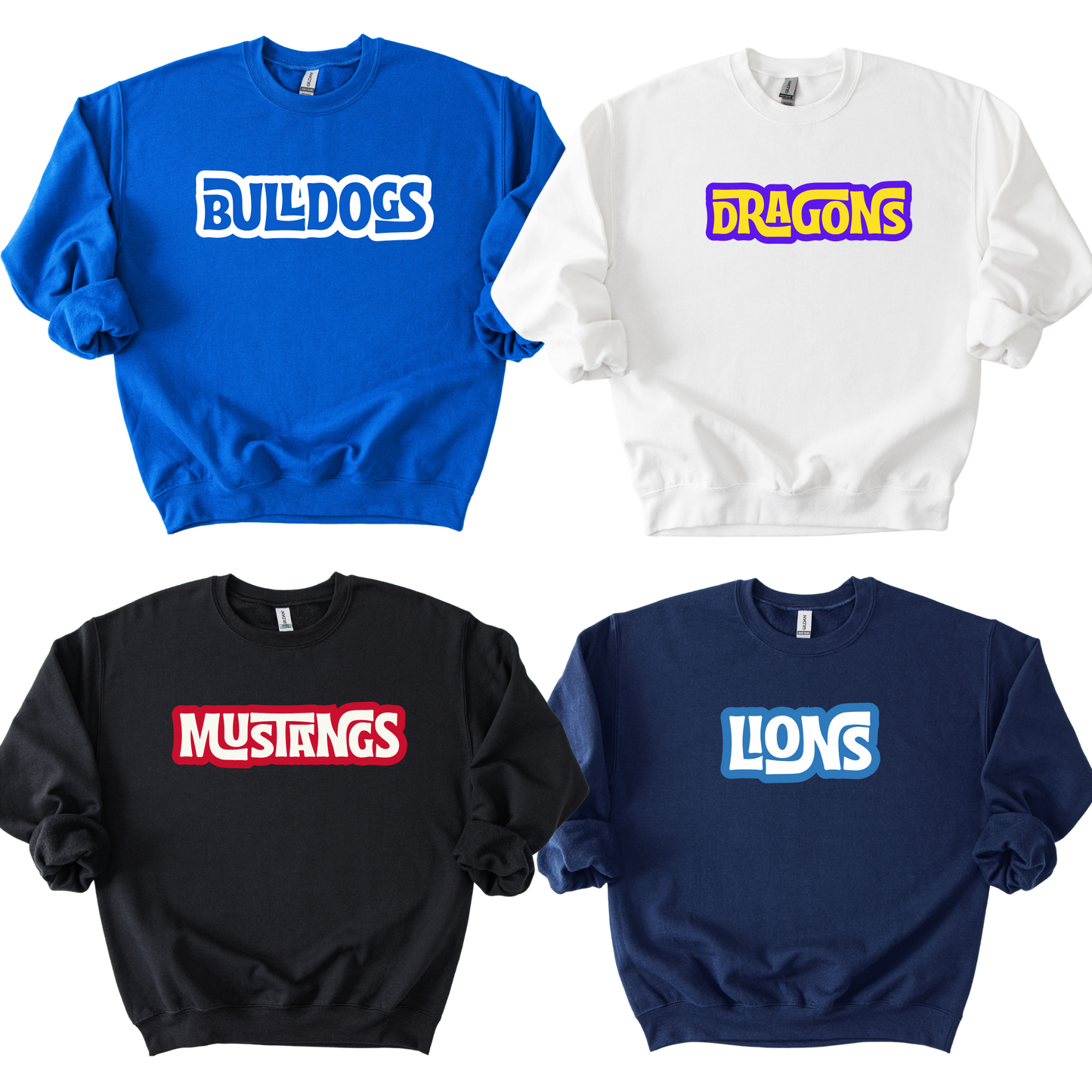 Custom Crewneck (Youth & Adults)