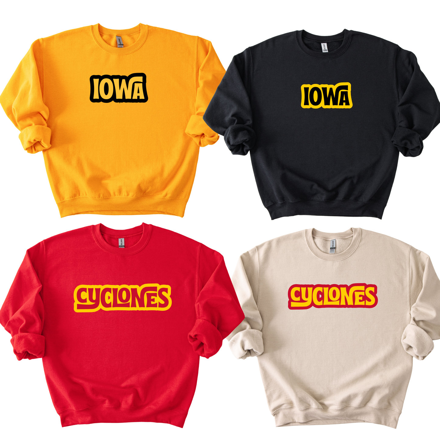 Custom Crewneck (Youth & Adults)