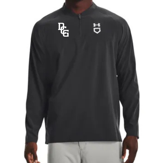 Under Armour Men's  Long Sleeve Cage Jacket