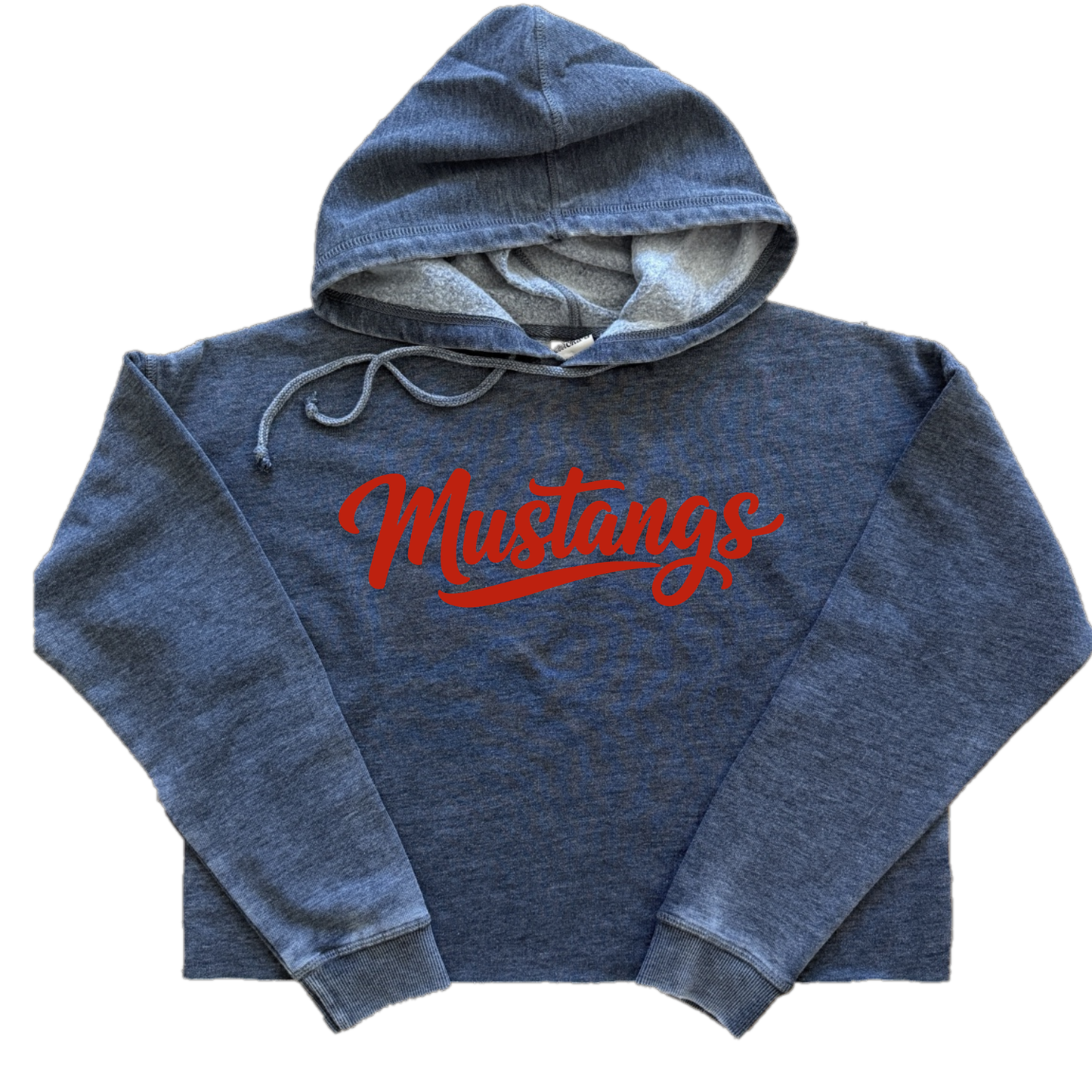 Chicka D Campus Hoodie - Mom Crop