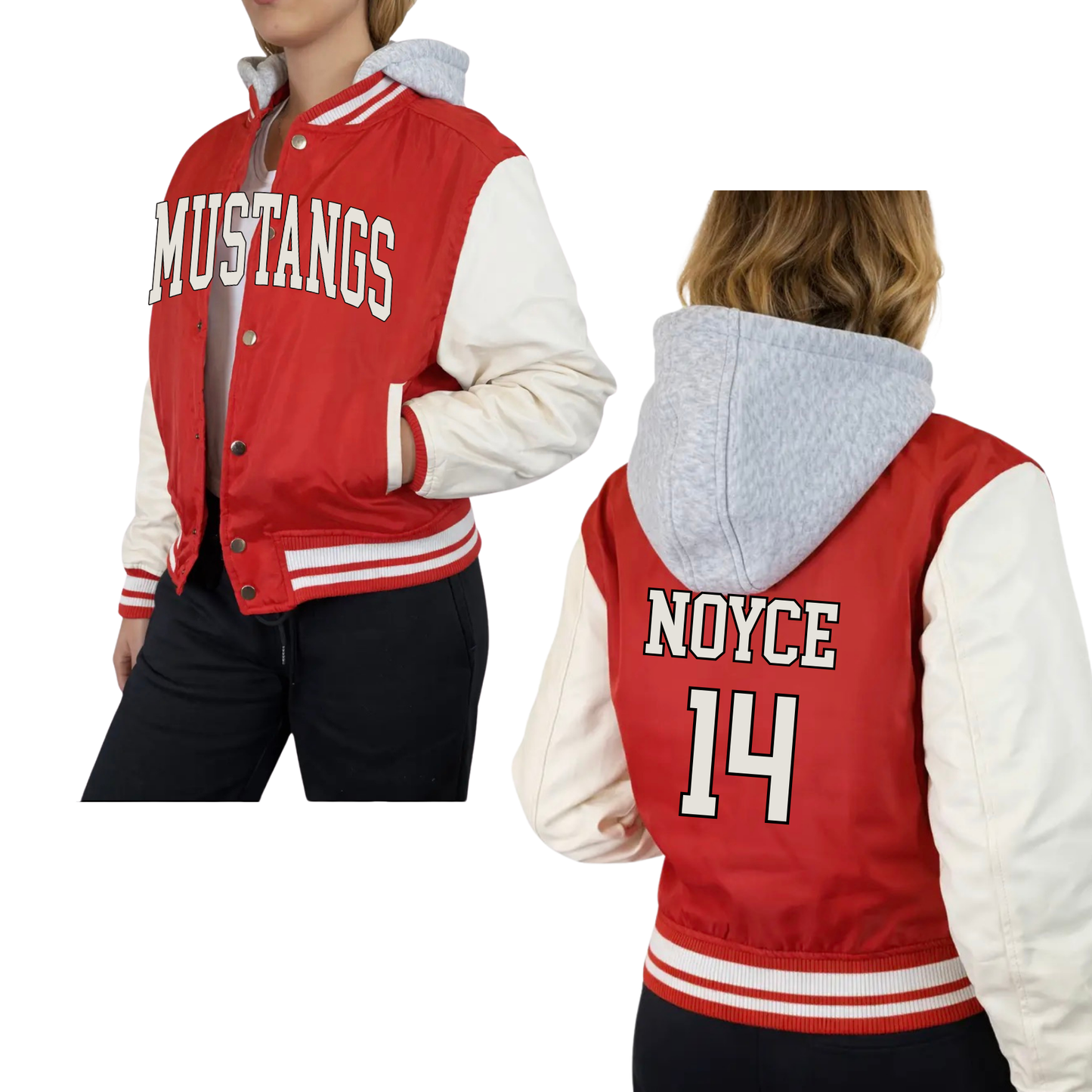 Custom Jacket - Red