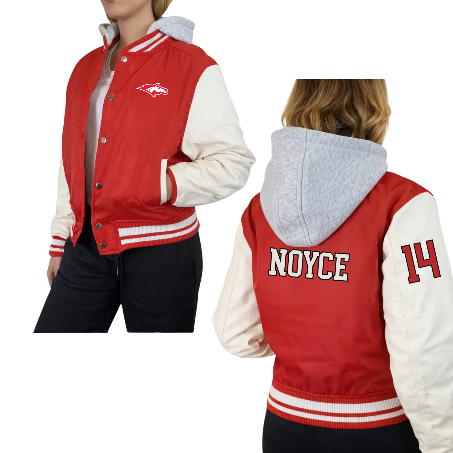 Custom Jacket - Red