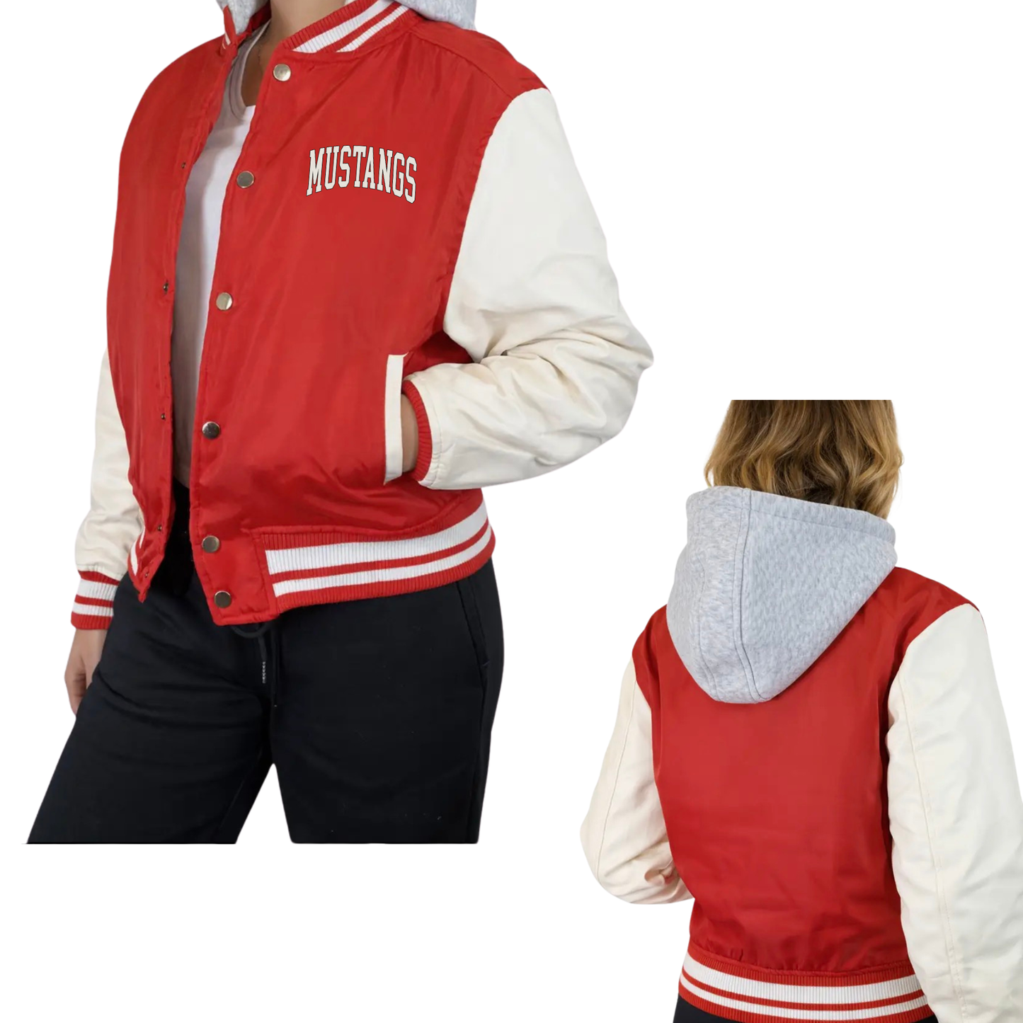 Custom Jacket - Red