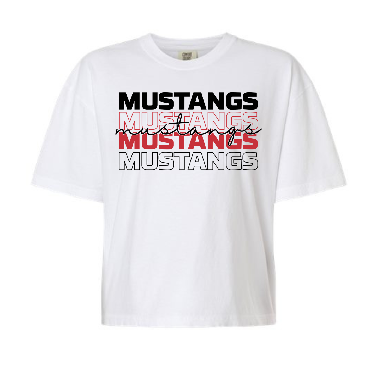 Mustangs Repeating