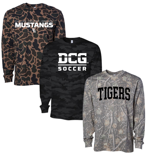 Camo Long Sleeve