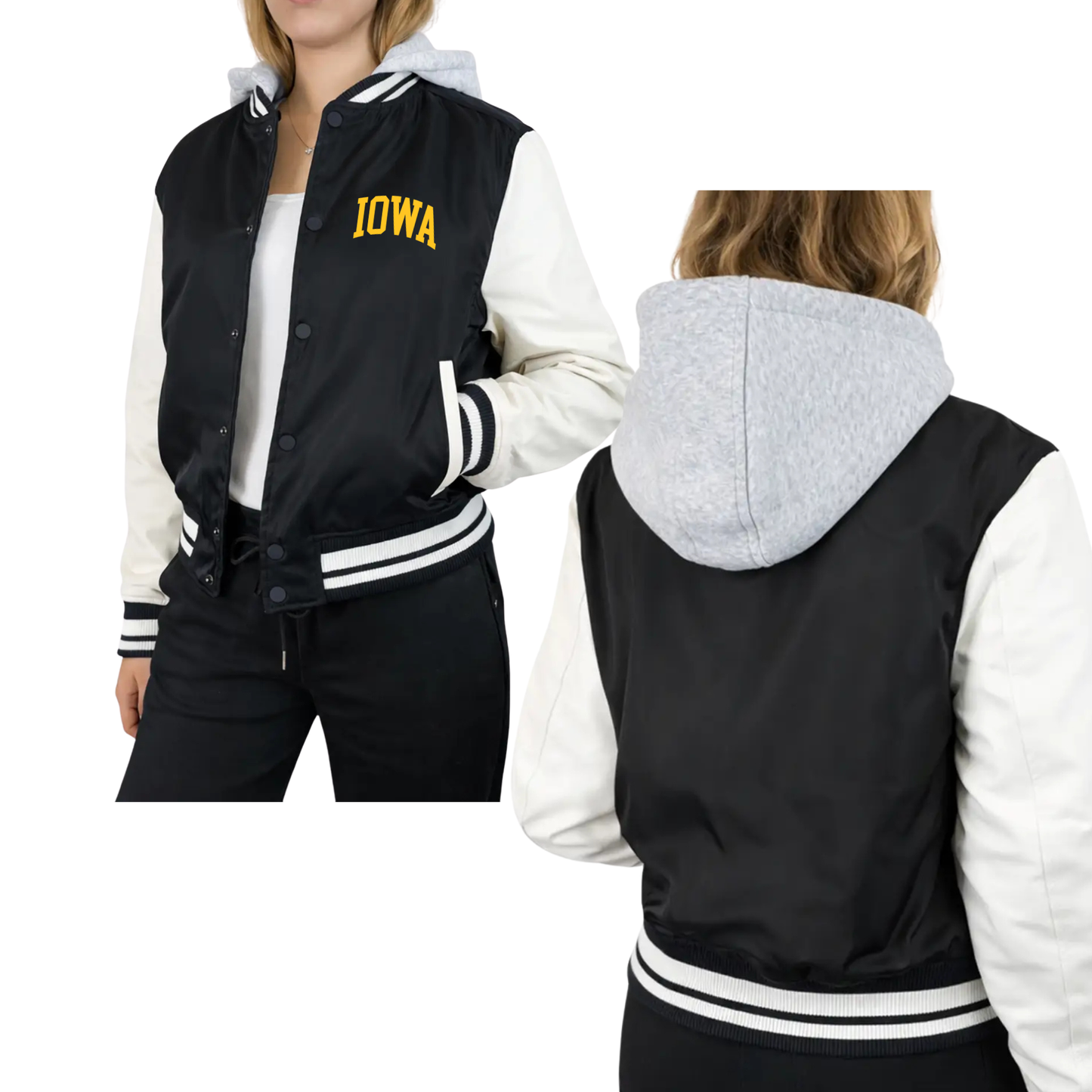 Custom Jacket - Black