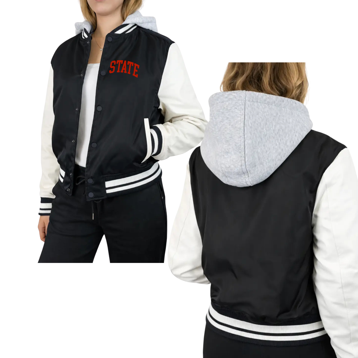 Custom Jacket - Black