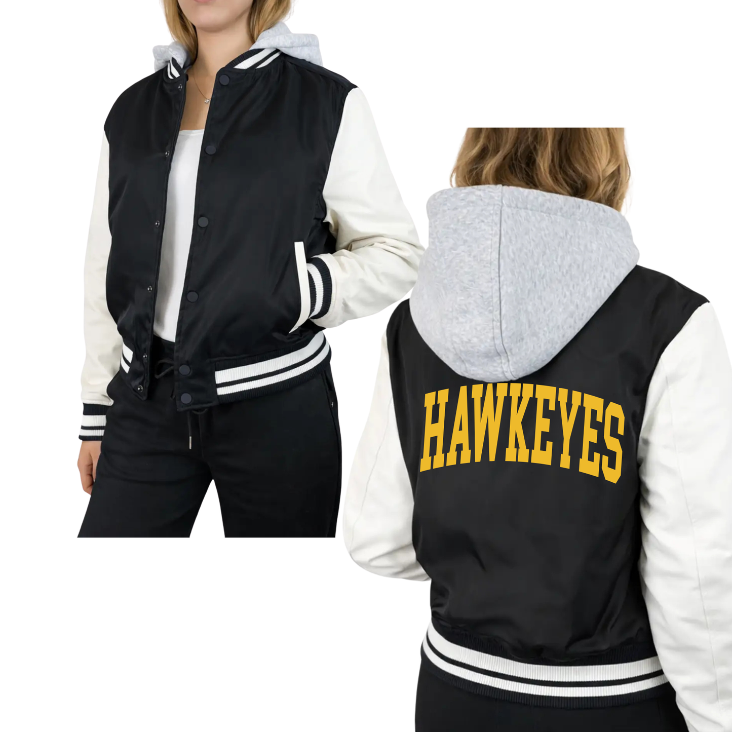 Custom Jacket - Black