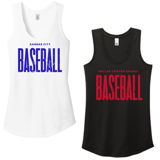 Womens District Perfect Tri Tank