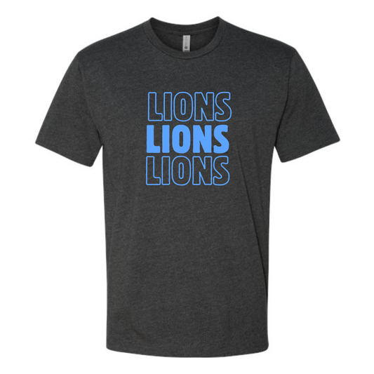 Repeat CUSTOM Next Level T-shirt (adult + youth)