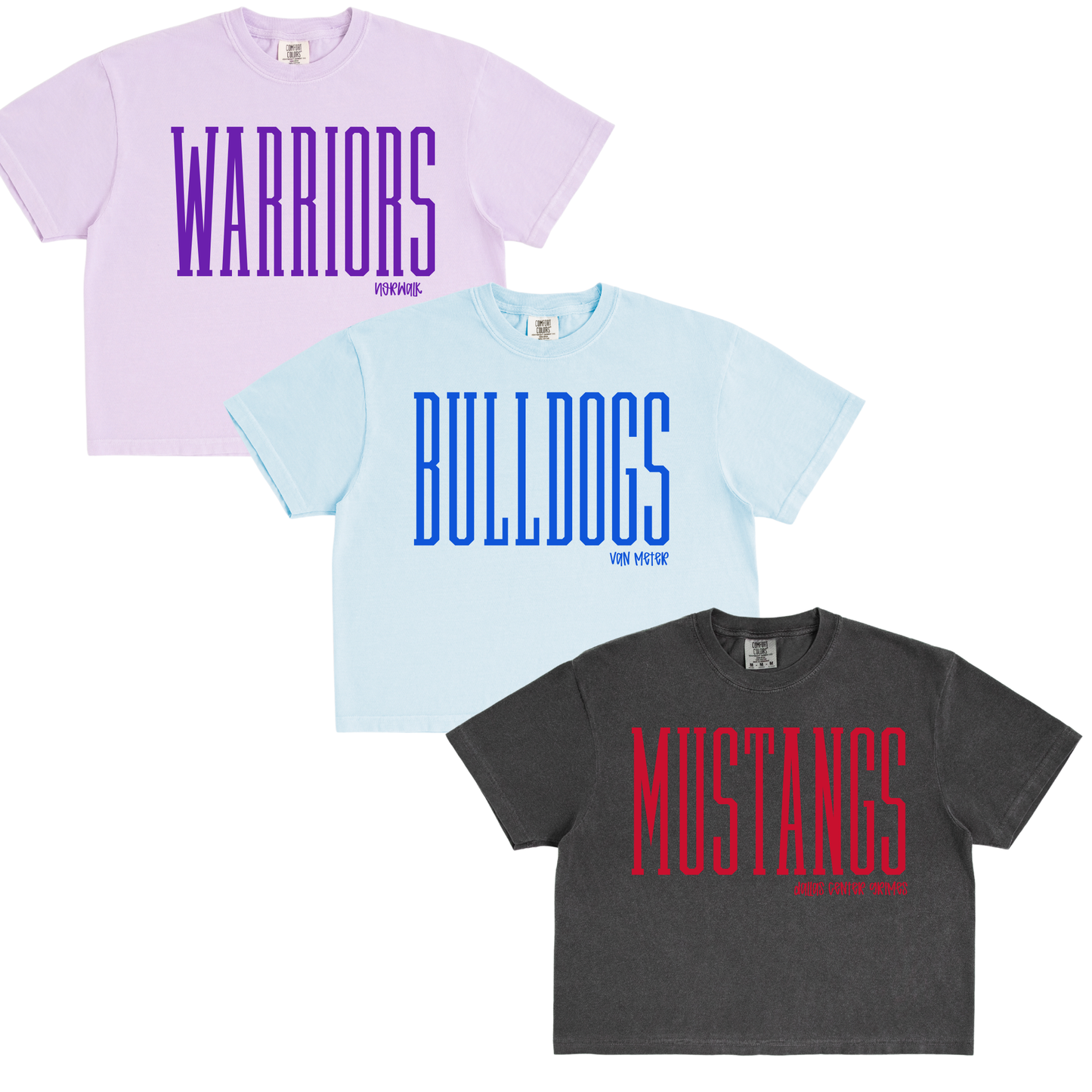 Custom Mascot Mom Crop
