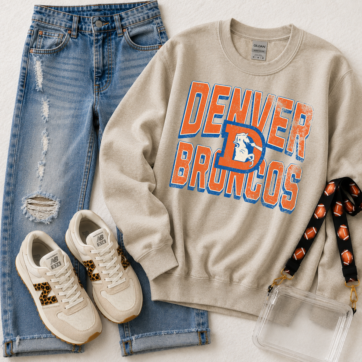 Vintage Style Crewnecks