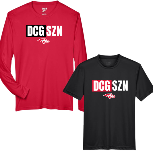 DCG SZN - Mustang Head Logo