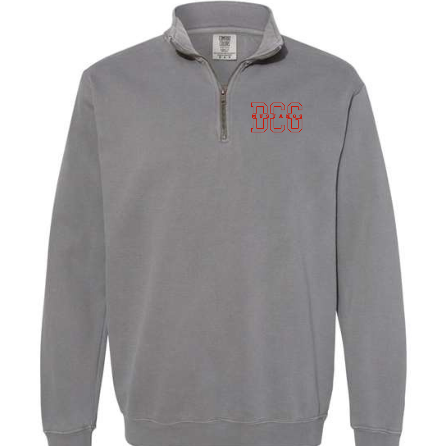 DCG Mustangs 1/4 Zip