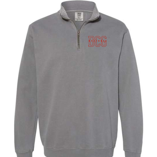 DCG Mustangs 1/4 Zip