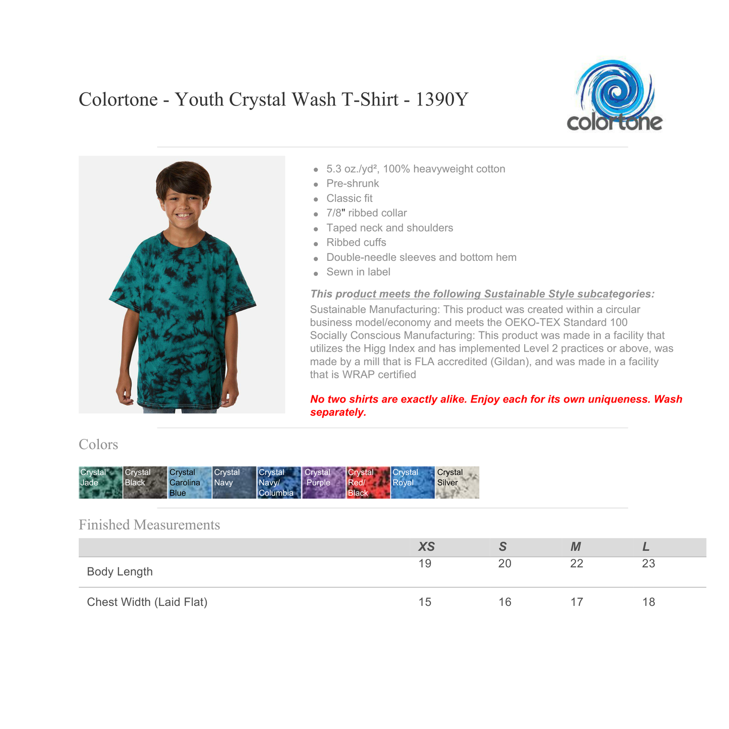 DCG or North Ridge Tie Dye